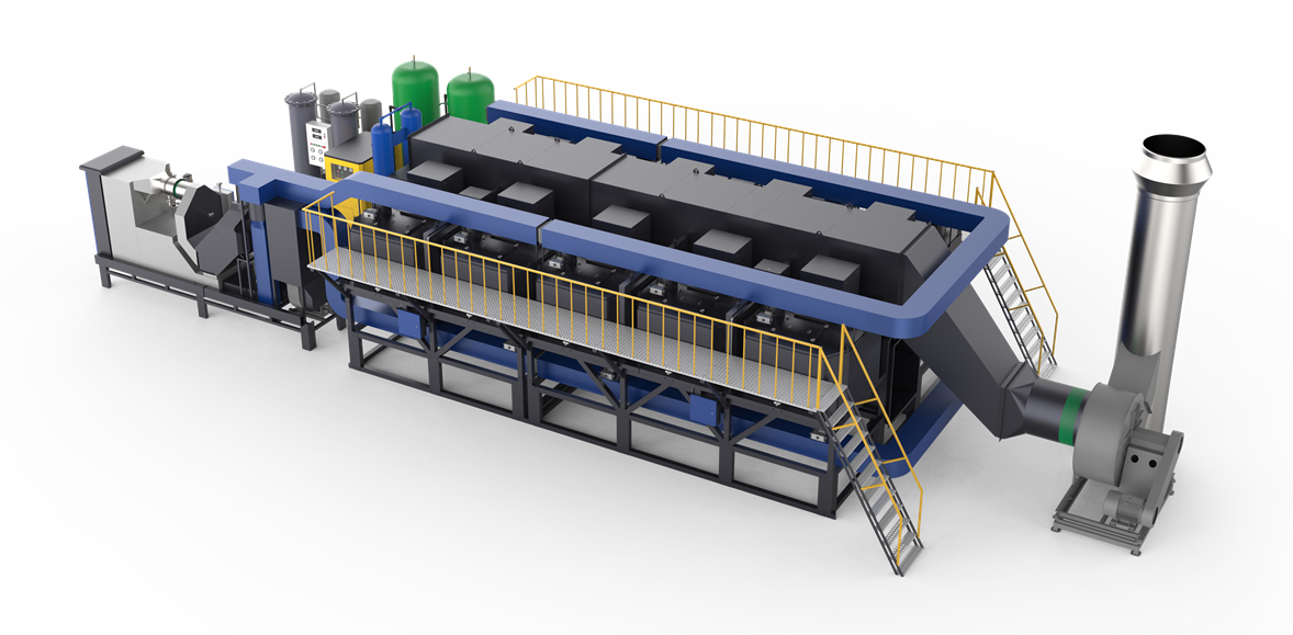 kleanland voc capture solution with voc collection equipment
