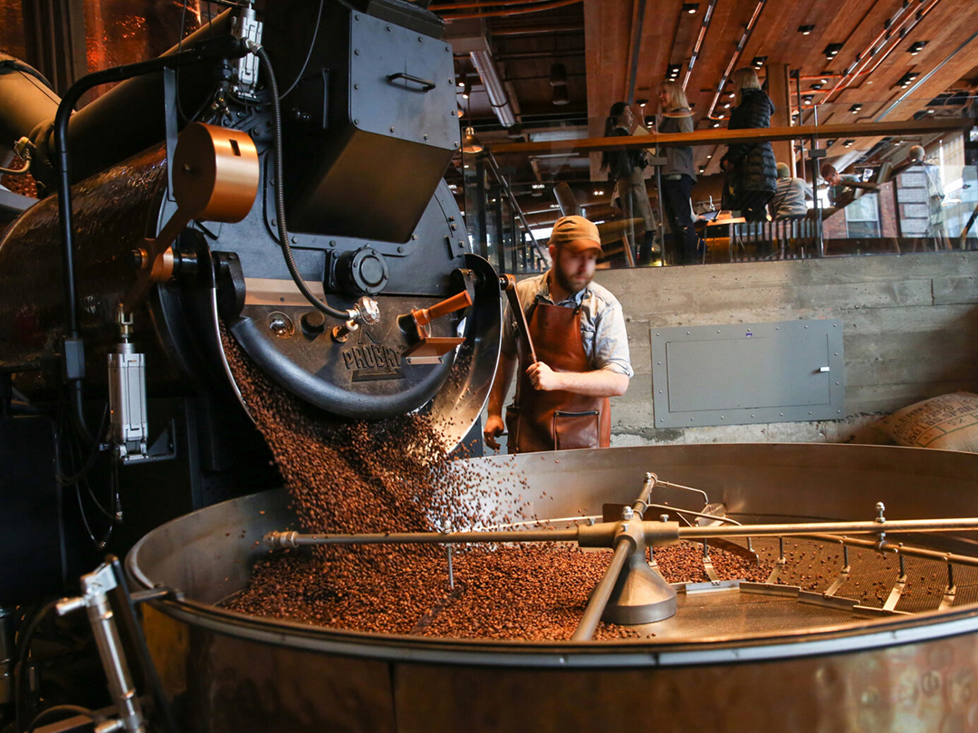 air cleaning smoke fume purifier and odor eliminator for coffee bean roasting mill factory