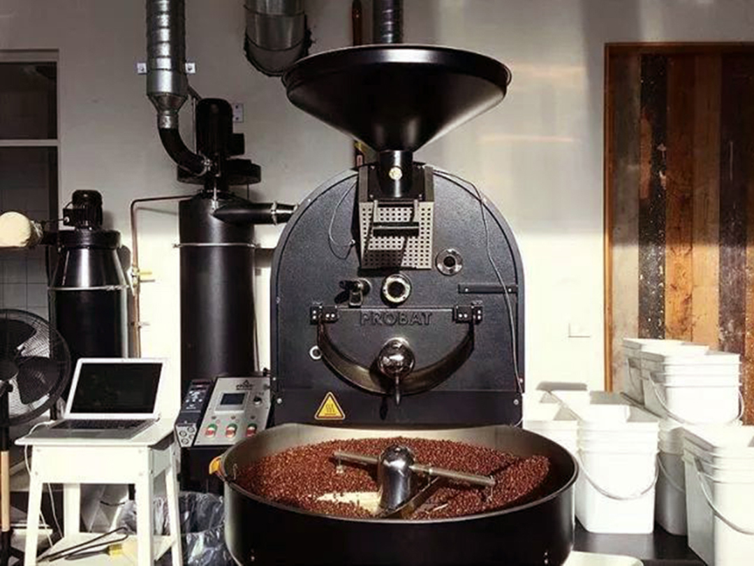 odor eliminator  for coffee roasting smoke fume