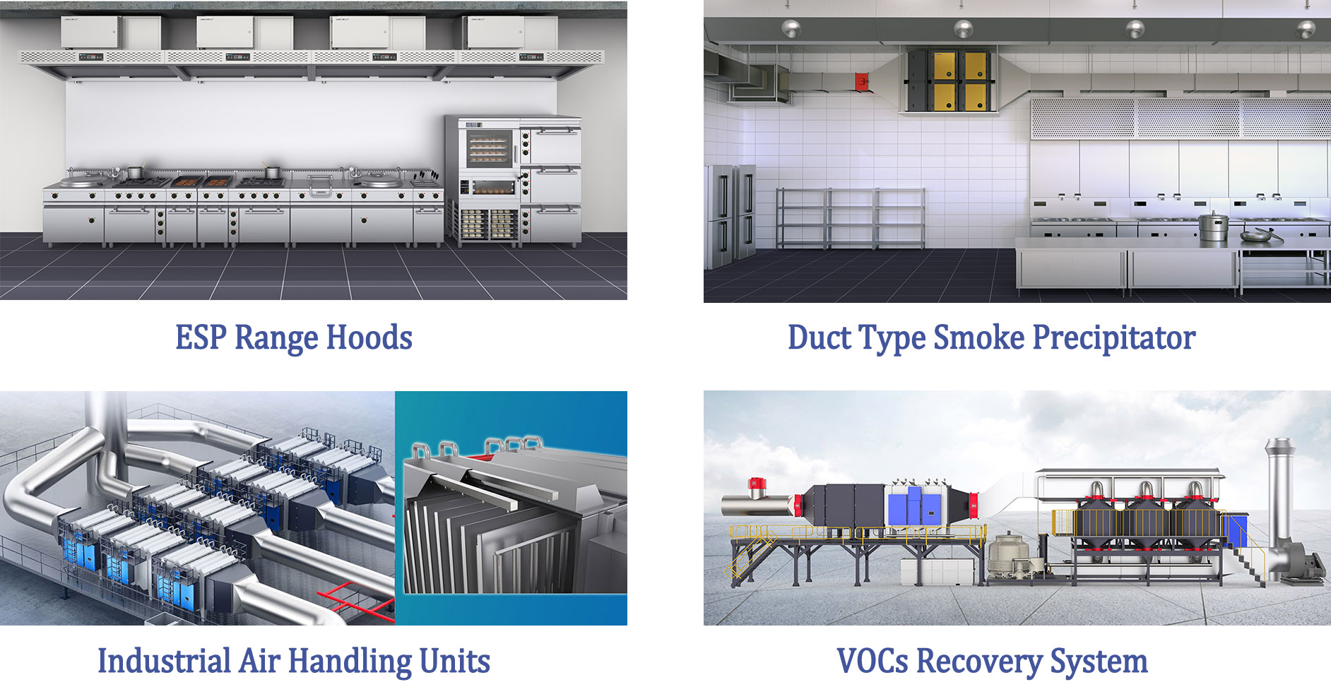 esp filtration technology electrostatic precipitator products of kleanland