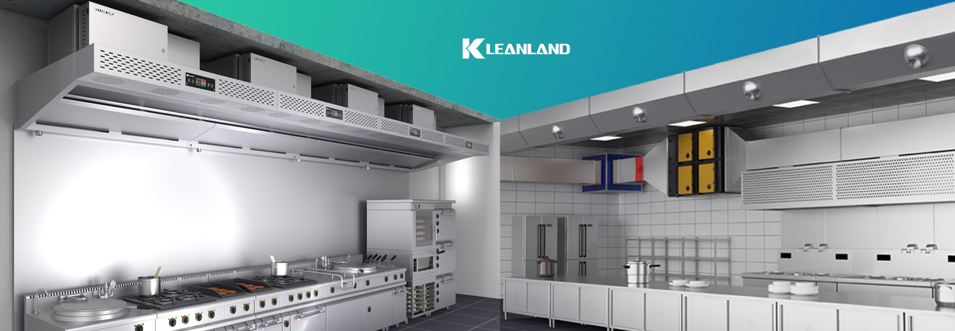 electrostatic smoke precipitator for commercial kitchens