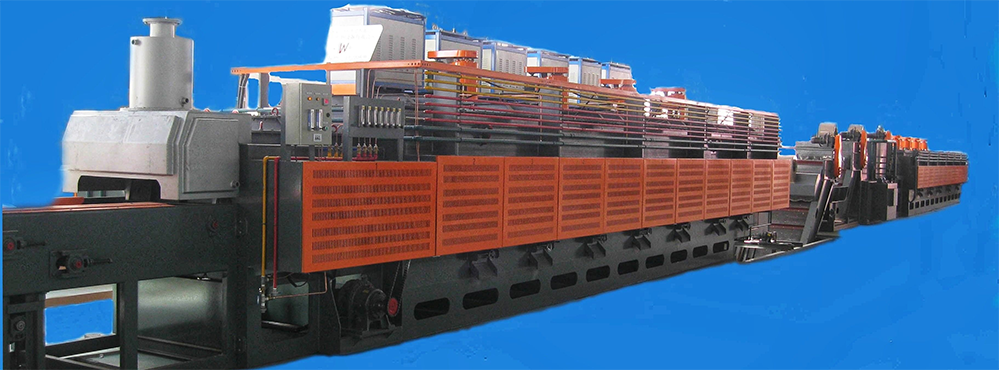 Annealing Mesh Belt Furnace waste gas exhaust air smoke purification