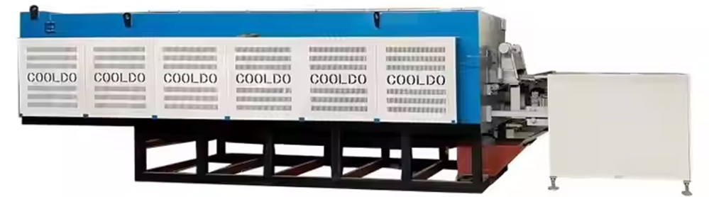 Carburizing Nitriding Mesh Belt Furnace waste gas exhaust air smoke purification