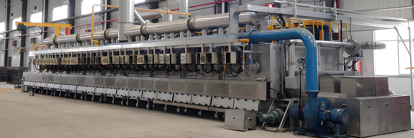 continuous mesh belt furnace air cleaning smoke purifier