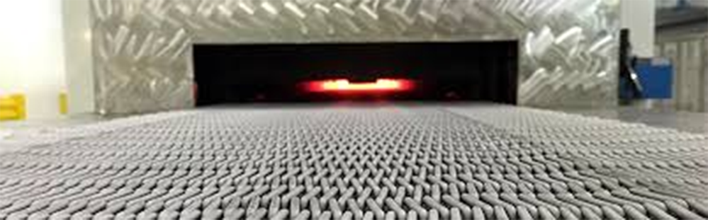 Drying & Curing Mesh Belt Furnace
