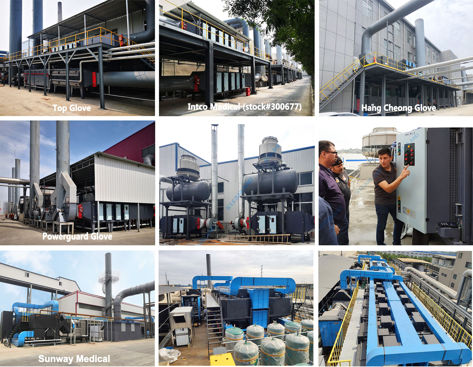 Kitchen Electrostatic Precipitator