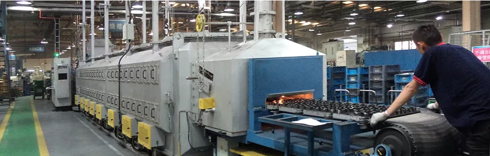 Sintering Mesh Belt Furnace waste gas air purification