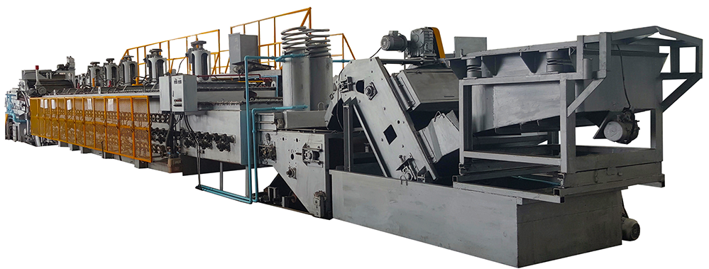 Tempering Mesh Belt Furnace waste gas exhaust air smoke purification