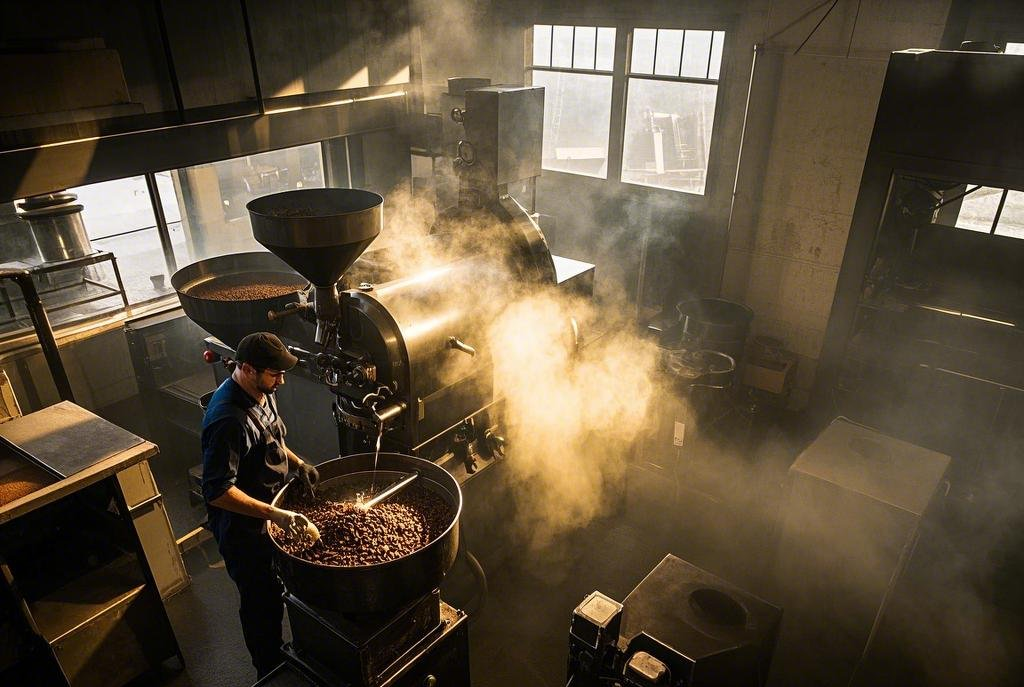 Environmental Challenges in Coffee Roasting: Effective Emission Control Technologies