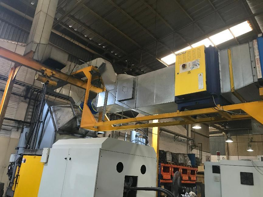 Application of Electrostatic Oil Mist Filters (ESP) in Fume Treatment in the Metal Processing Fumes Treatment