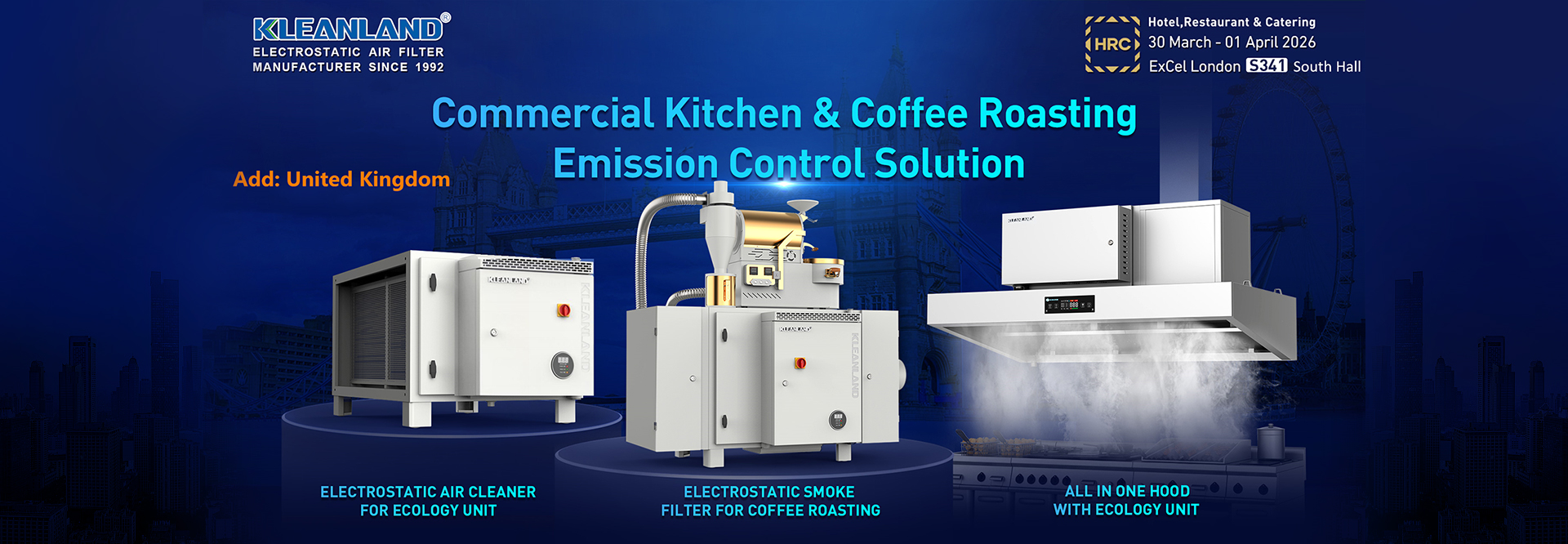 industrial electrostatic precipitators for plant air cleaning