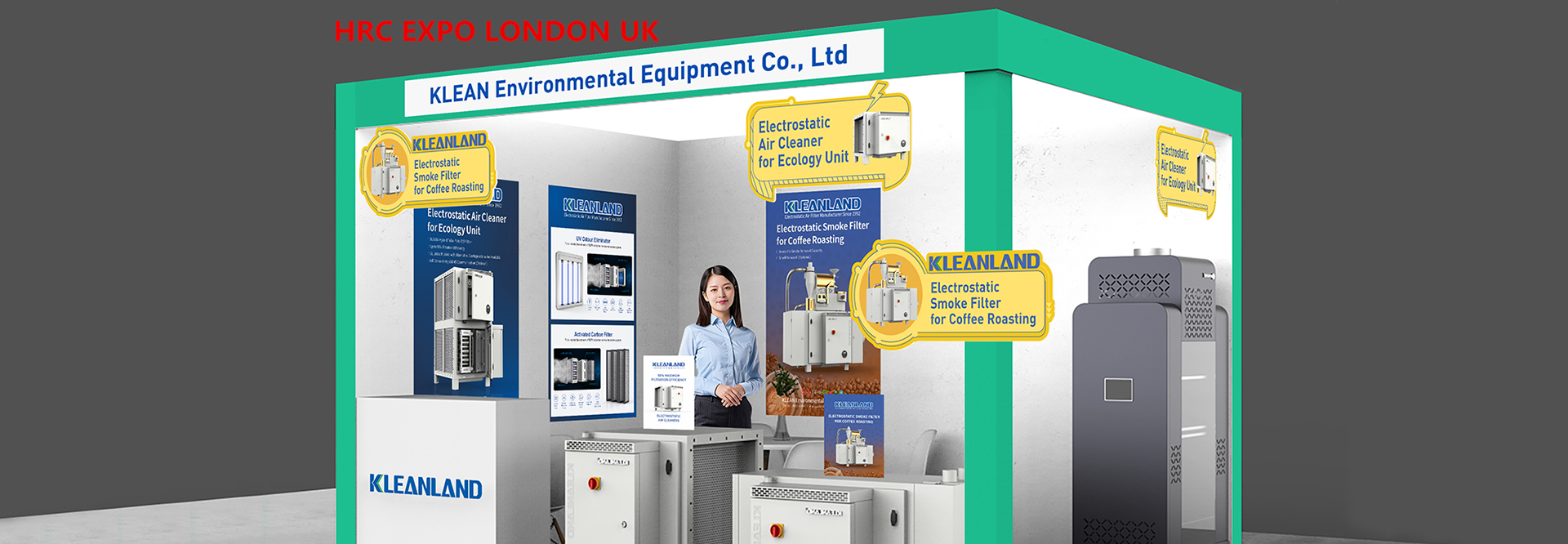 industrial electrostatic precipitators for plant air cleaning