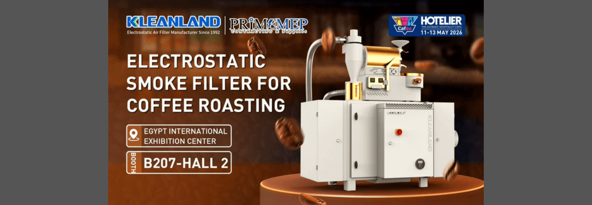 industrial electrostatic precipitators for plant air cleaning