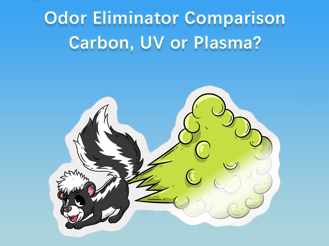 Comparing Odor Removal Technology Among Plasma, UV and Activated Carbon