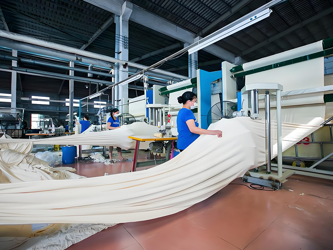 ESP Air Filtration & Heat Recovery for Stenter Machine in the Textile Industry