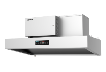 Filtration Efficiency 98% Kitchen Hood with Electrostatic Precipitator