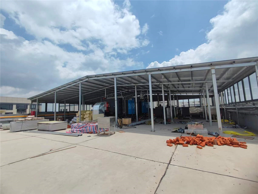 Fábrica de alimentos Anqing Xinhengxiang