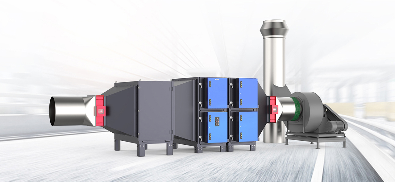Air Cleaning Solution for PVC Glove Production Line
