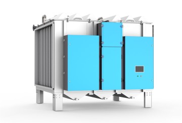 95% Efficiency Wide Airway Industrial ESP Filter