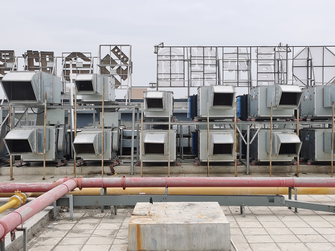 Shantou Haidilao Hot Pot (In-Duct Electrostatic Precipitator)