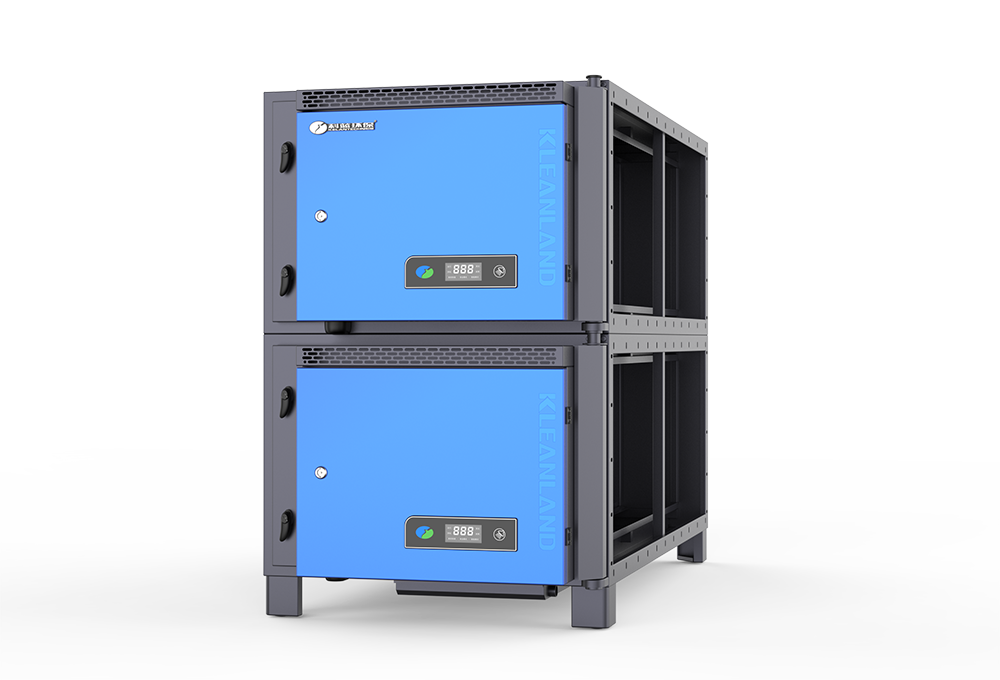 In-Duct Cooking Oil Smoke Electrostatic Precipitator Filter (1).png