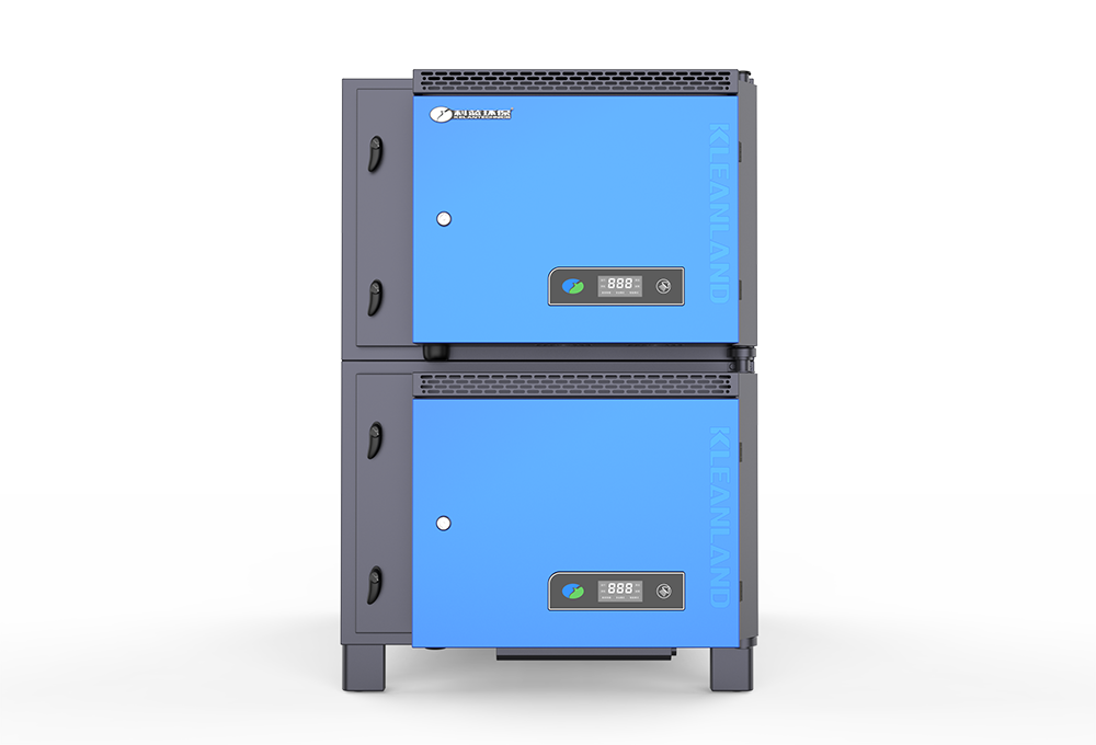In-Duct Cooking Oil Smoke Electrostatic Precipitator Filter (2).png