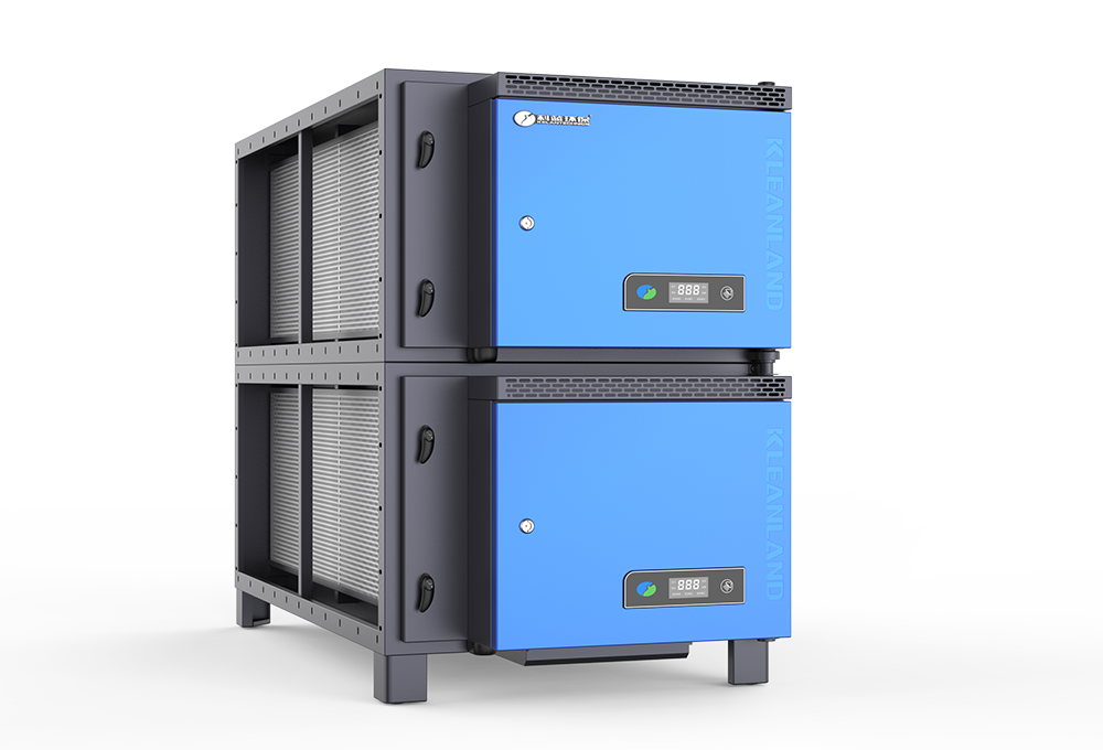 In-Duct Cooking Oil Smoke Electrostatic Precipitator Filter (3).png