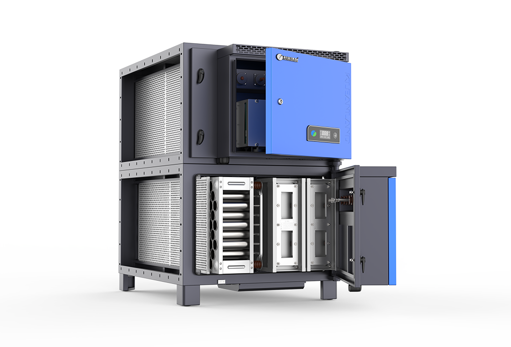 In-Duct Cooking Oil Smoke Electrostatic Precipitator Filter (4).png
