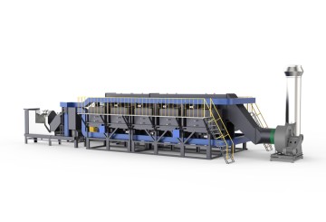 VOCs Recollection Recycling System for PVC & Rubber Production