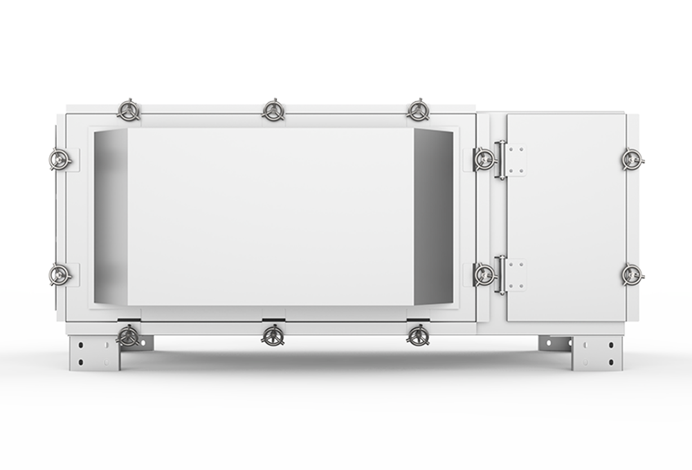Gas Air Filter & Heat Recovery System for Stenter Machines