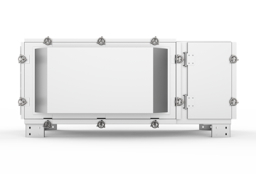 Gas Air Filter & Heat Recovery System for Stenter Machines