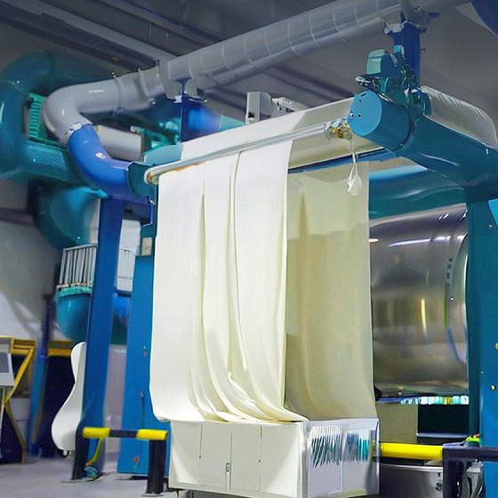 Stenter Emission Purification Solution for Textile Fabric Stenter Machine