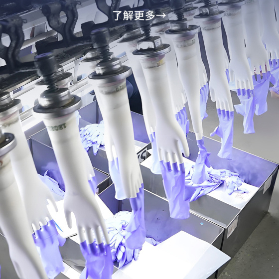Air Cleaning Solution for PVC Glove Production Line