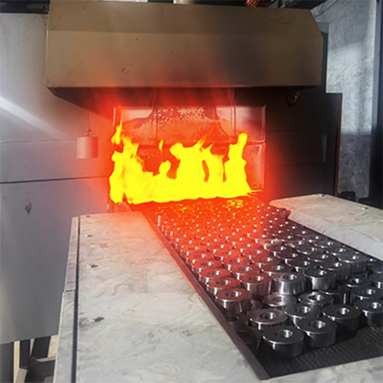 Air Cleaning Solution for Continuous Mesh Belt Furnace