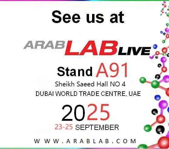 Shenzhen BM Life Science to Participate in ARAB LAB LIVE 2025, Focusing on Sample Preparation Lab Consumables