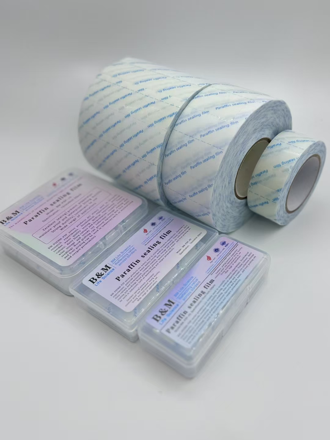 B&M Paraffin Sealing Film: A Time-Tested Sealing Solution for Research & Daily Life