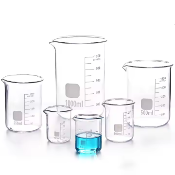 5~10000ml Clear Glass Beaker