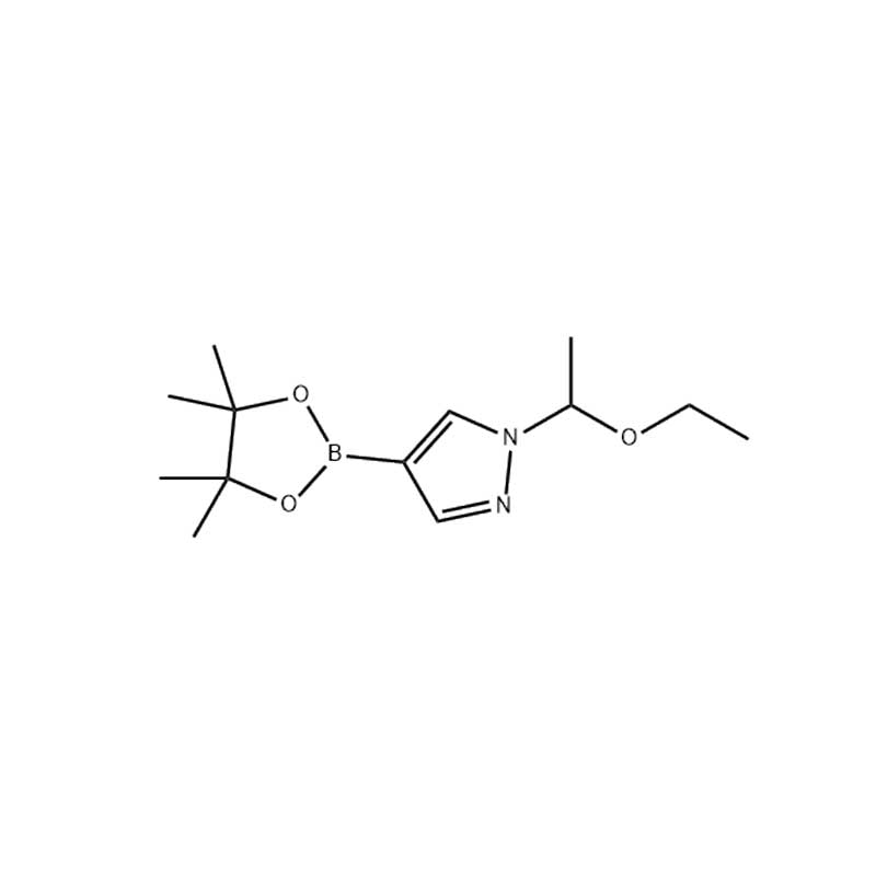 1-(1-ethoxyethyl)-4-(4,4,5,5-tetramethyl-1,3,2-dioxaborolan-2-yl)-1H-pyrazole