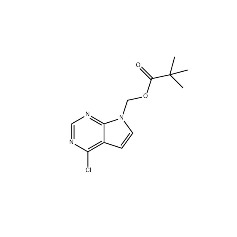 (4-Chloro-7H-pyrrolo[2,3-d]pyrimidin-7-yl)methyl pivalate