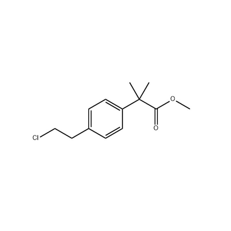 methyl 2-(4-(2-chloroethyl)phenyl)-2-methylpropanoate