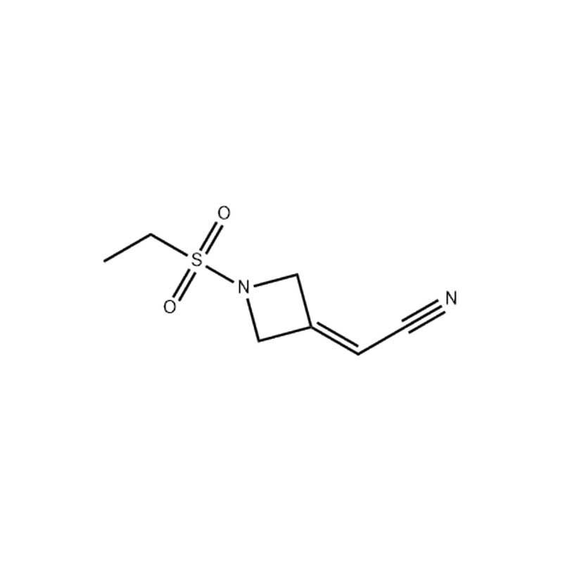 2-(1-(ethylsulfonyl)azetidin-3-ylidene)acetonitrile