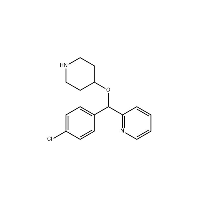 2-[(4-Chlorophenyl)(4-piperidinyloxy)methyl]pyridine