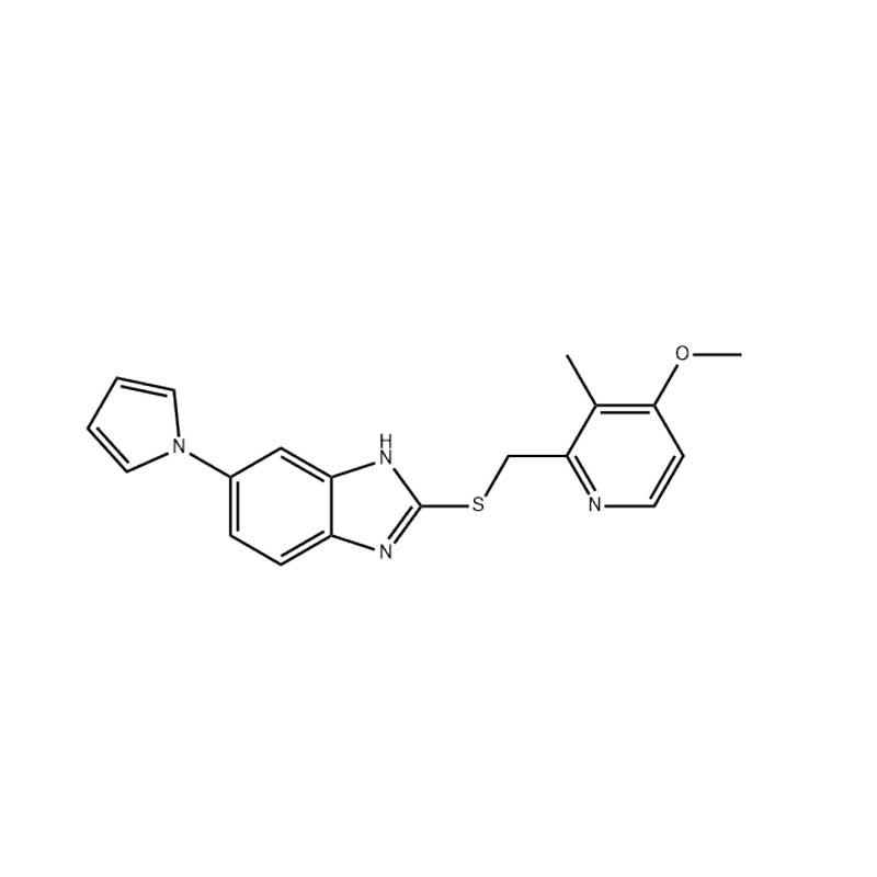 2-[[(4-Methoxy-3-Methyl-2-Pyridinyl)methyl]thio]-6-(1H-Pyrrol-1-yl)-1H-Benzimidazole