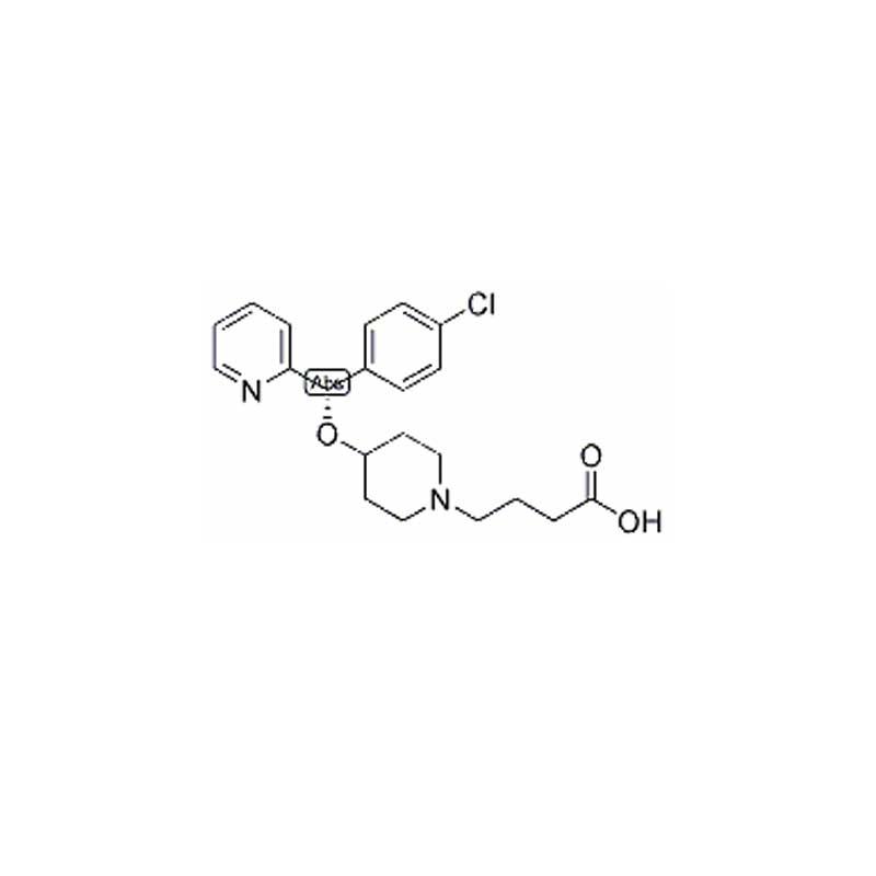 (S)-2-[(4-Chlorophenyl)(4-piperidinyloxy)methyl]pyridine
