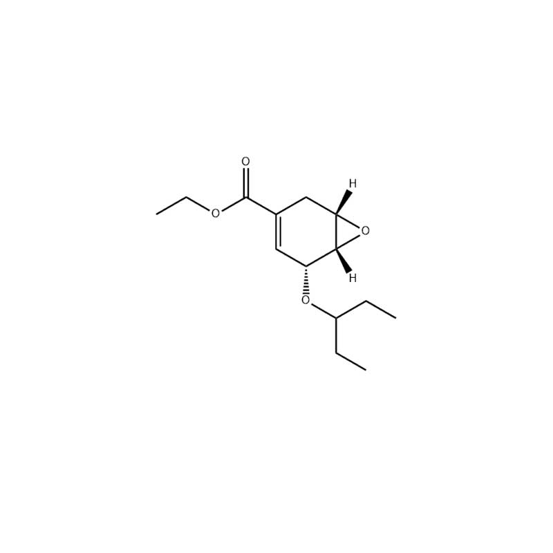 (1S,5R,6S)-Ethyl 5-(pentan-3-yl-oxy)-7-oxa-bicyclo[4.1.0]hept-3-ene-3-carboxylate