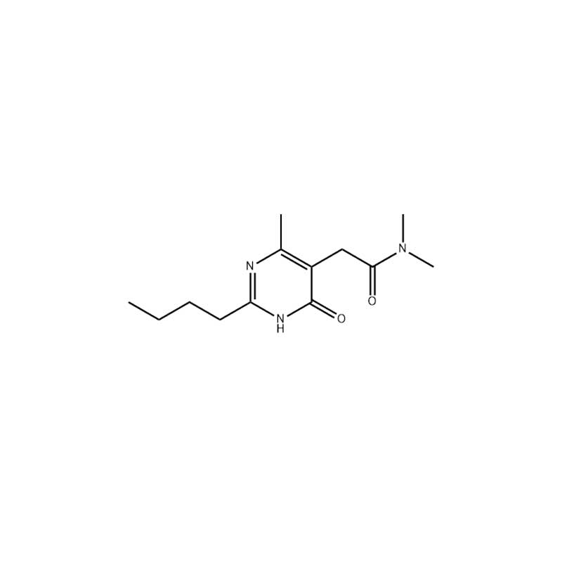 2-(2-butyl-4-hydroxy-6-MethylpyriMidin-5-yl)-N,N-diMethylacetaMide
