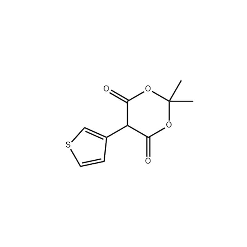 2,2-DIMETHYL-5-THIOPHEN-3-YL-[1,3]DIOXANE-4,6-DIONE