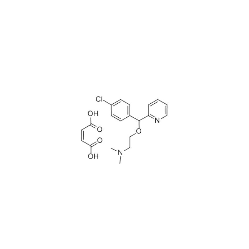 CARBINOXAMINE MALEATE SALT(CAS NO.:3505-38-2)