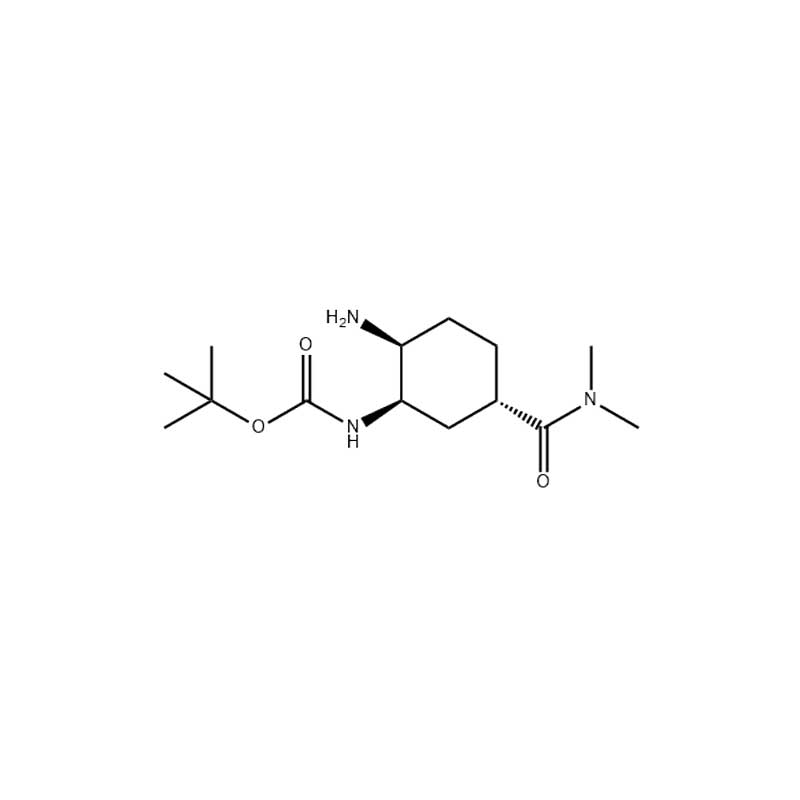 tert-butyl (1R,2S,5S)-2-aMino-5-(diMethylcarbaMoyl)cyclohexylcarbaMate