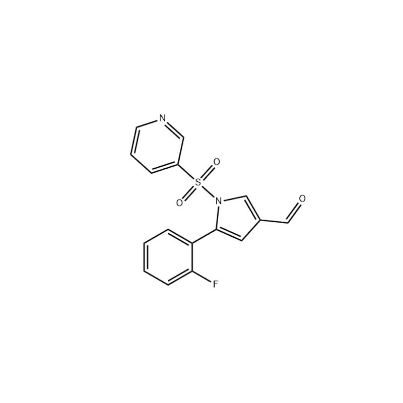 5-(2-Fluorophenyl)-1-(pyridin-3-ylsulfonyl)-1H-pyrrole-3-carbaldehyde